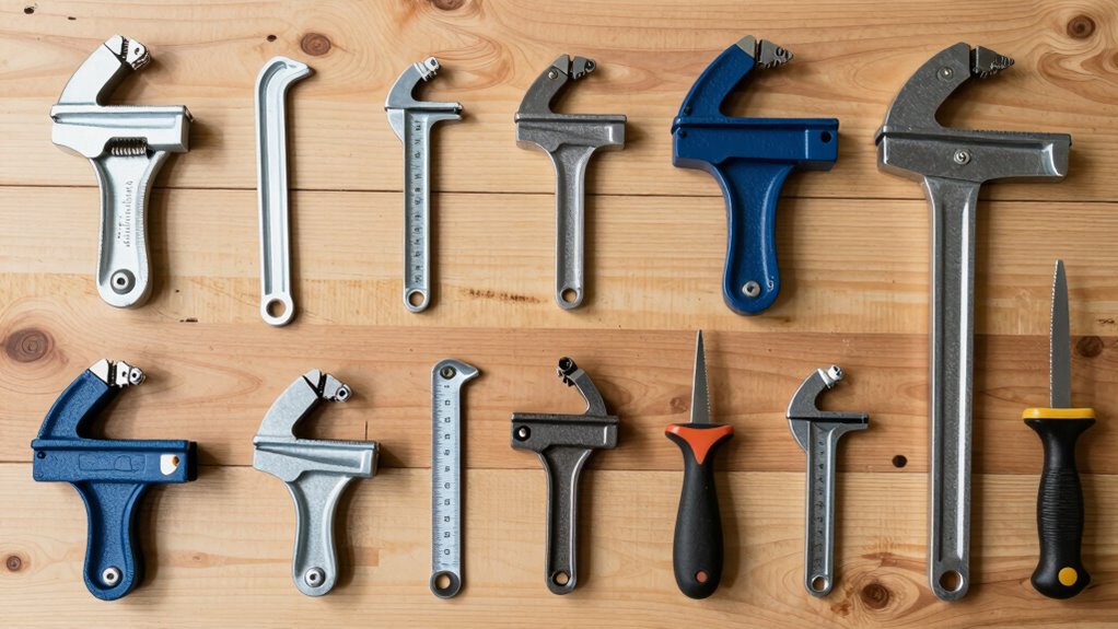 choose clamps for projects