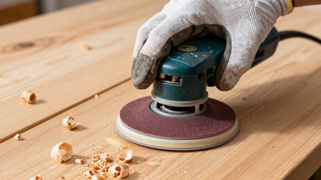 choose correct sandpaper grit