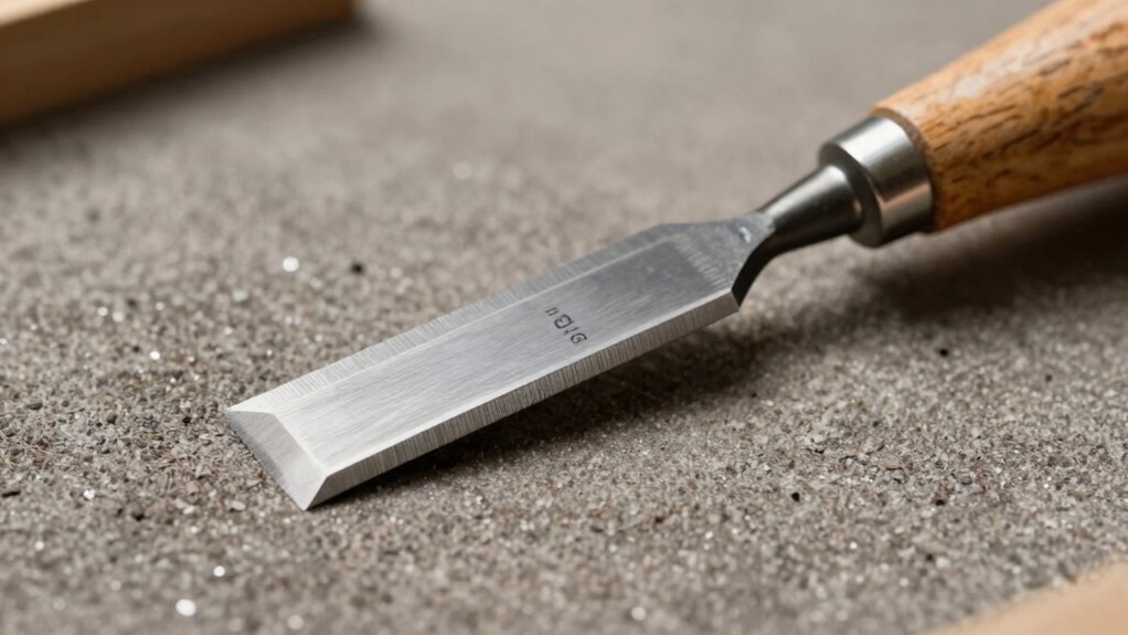 choose correct sharpening angle