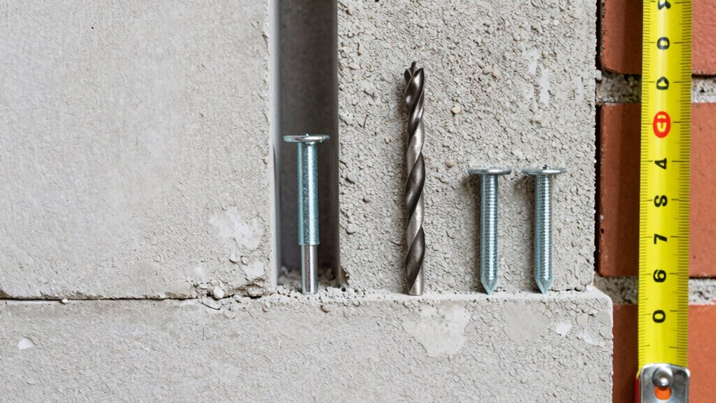 choose correct wall anchors
