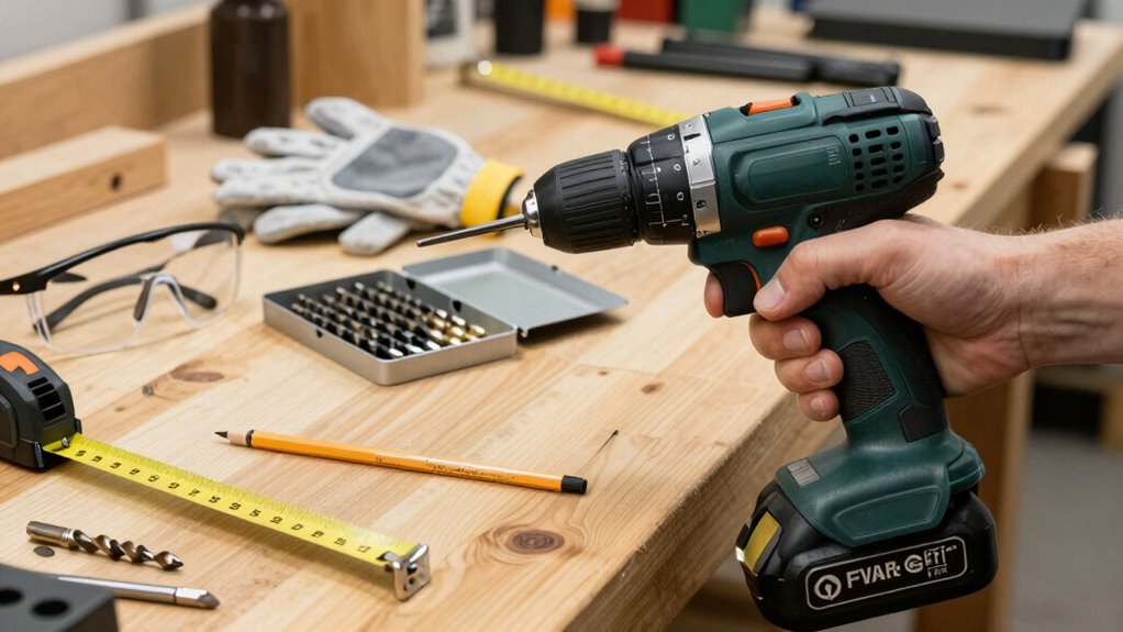 choose drill features wisely