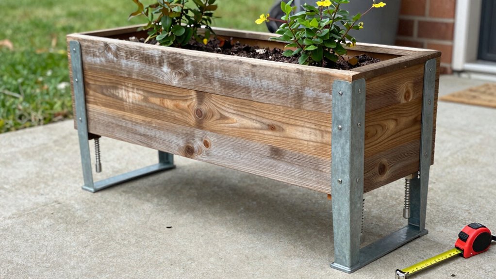 choose durable planter materials