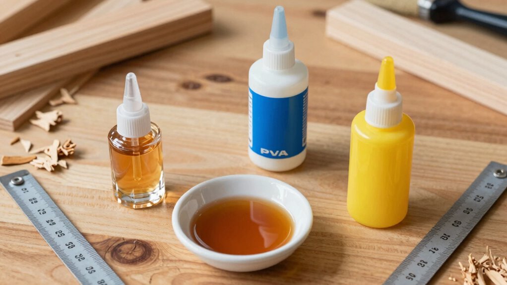 choose glue for projects