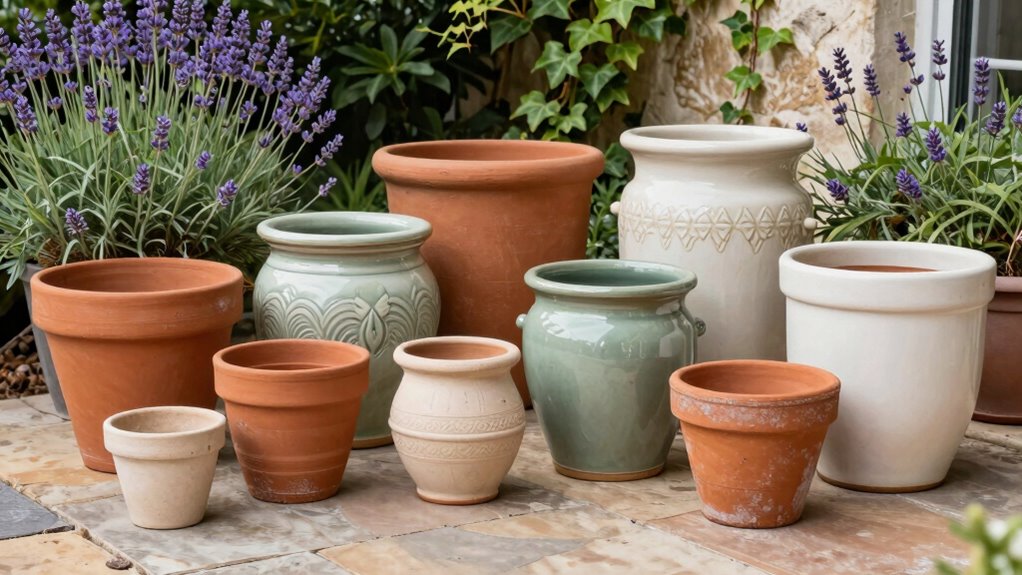 choose matching planter styles