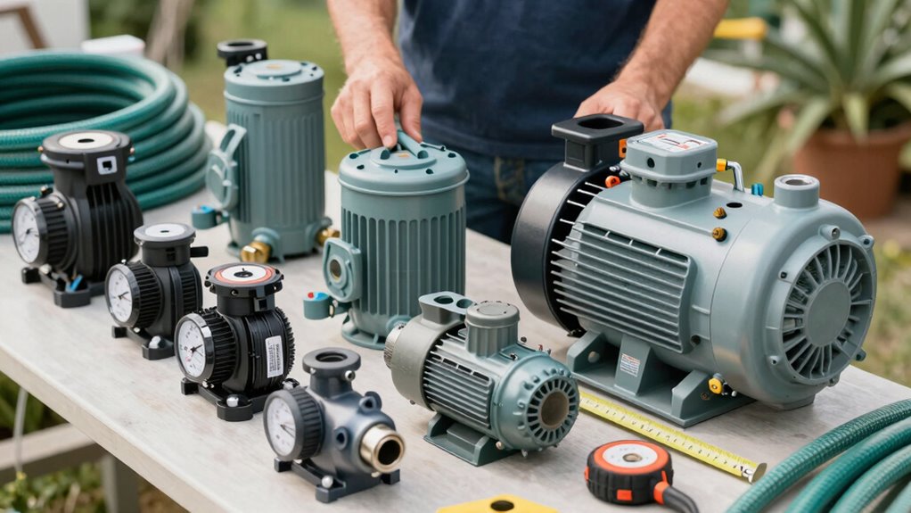 choose pump size wisely