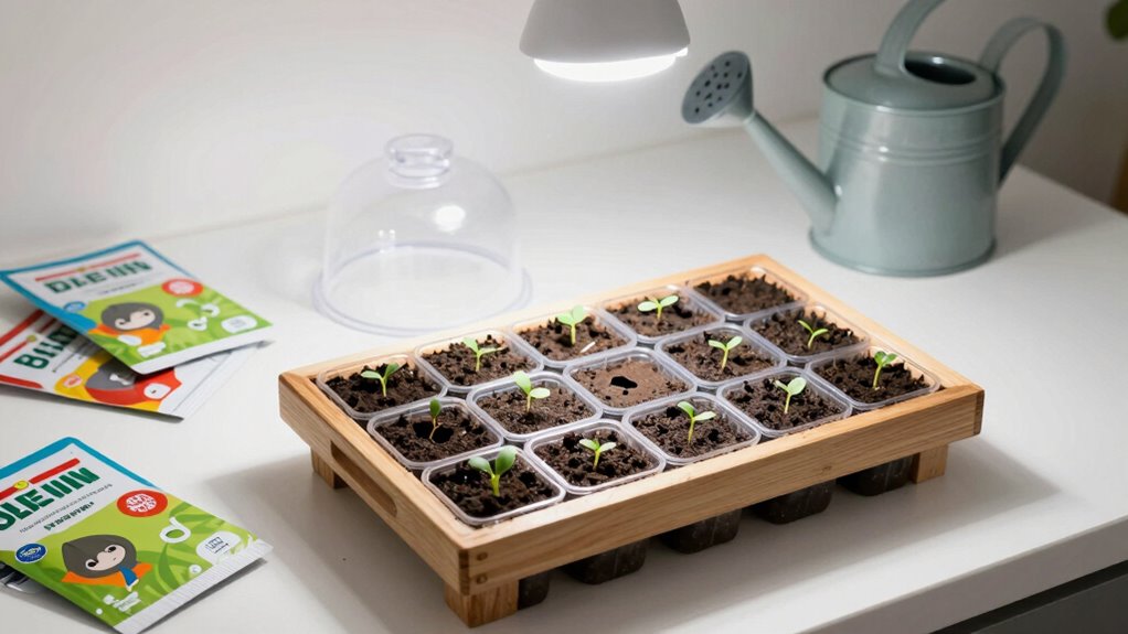 choose seeds according conditions