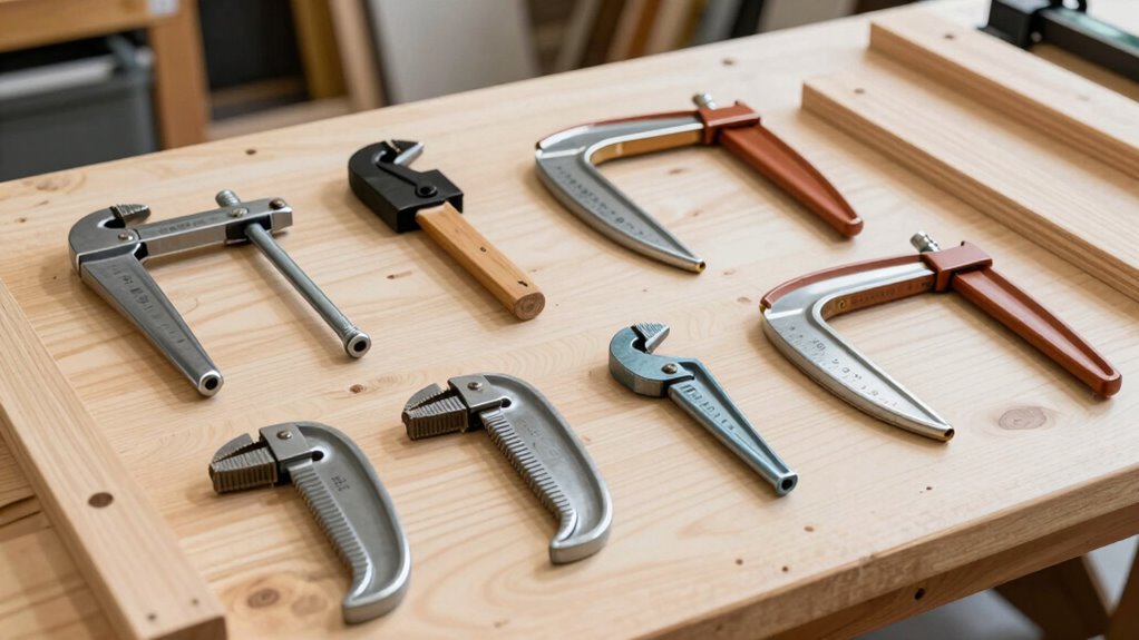 choose strong quality clamps