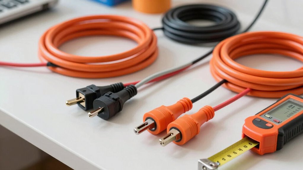 choose suitable extension cord