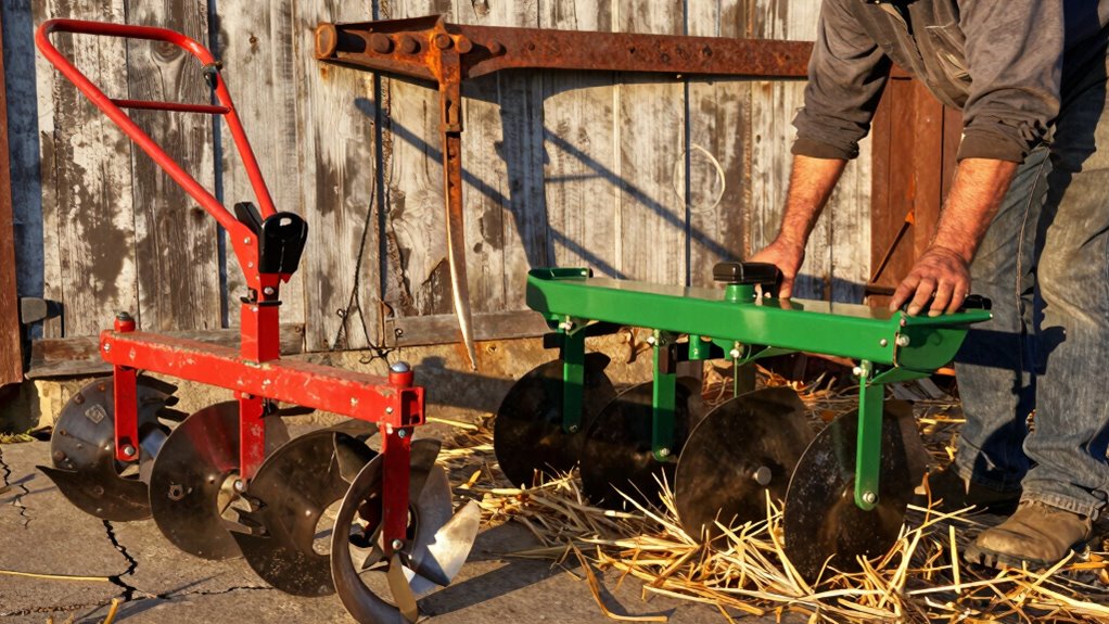 choose suitable farming tools