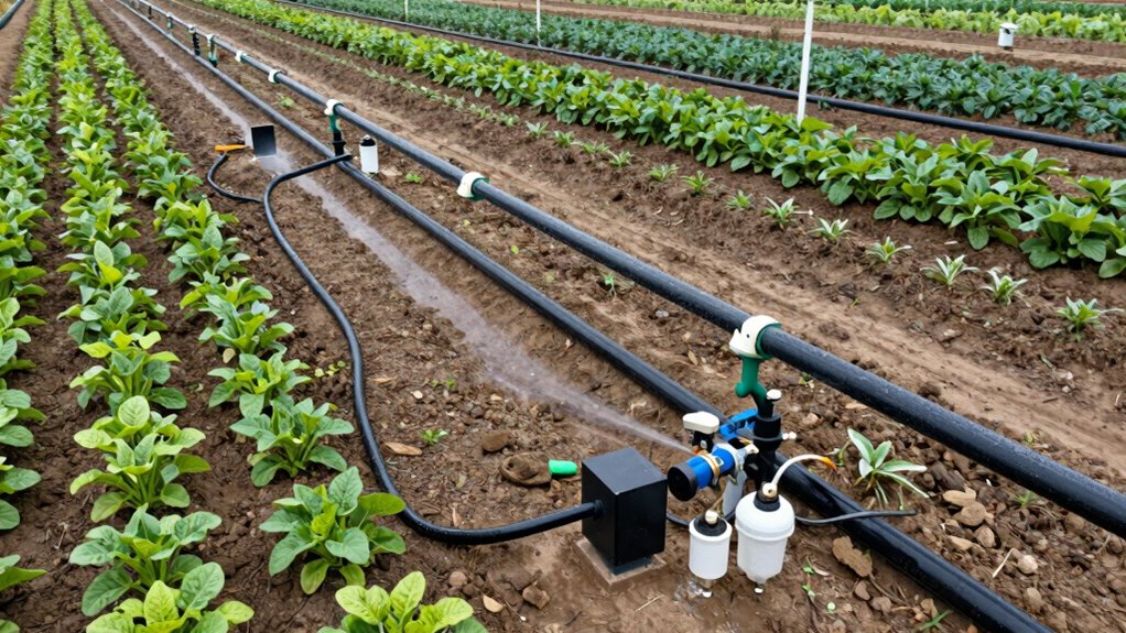 choosing ideal irrigation system