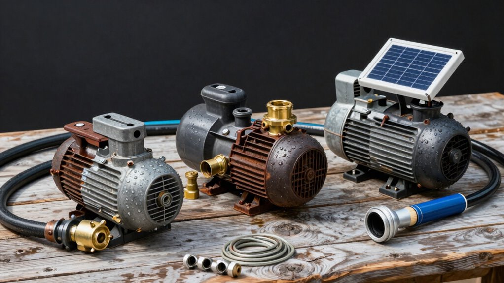 choosing the right irrigation pump