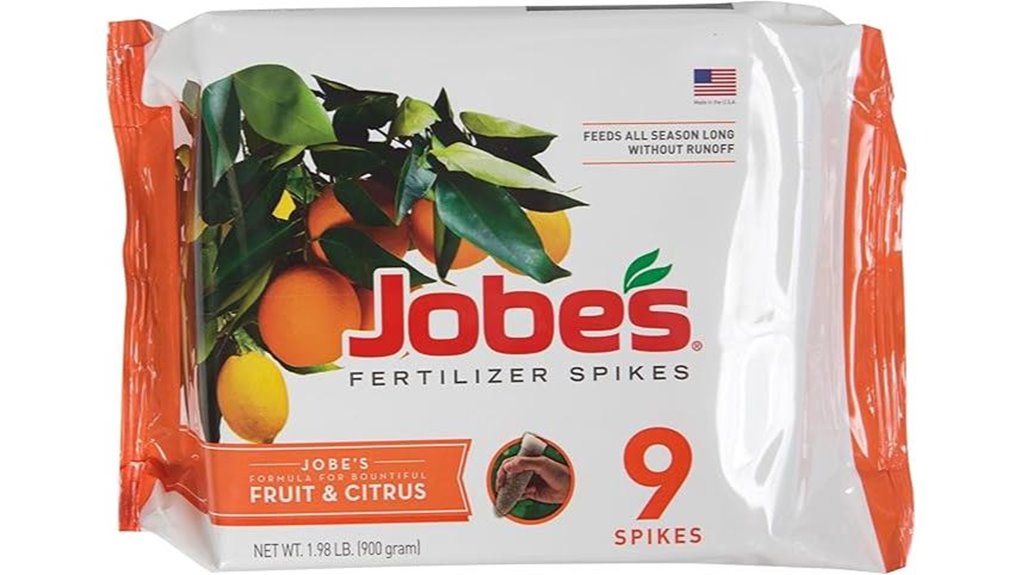citrus tree fertilizer spikes