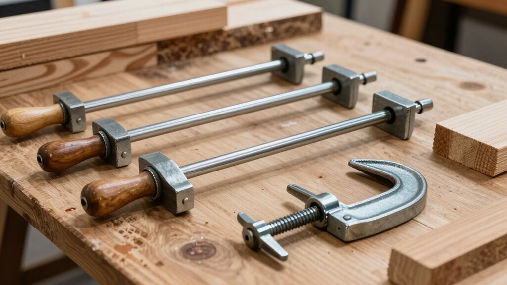 clamp types for woodworking projects
