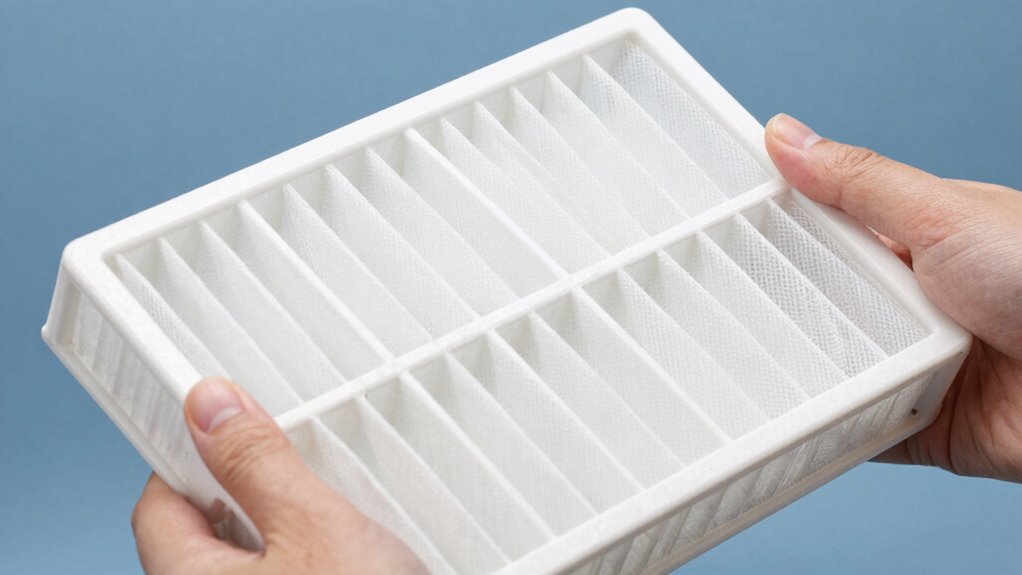 clean and maintain filters