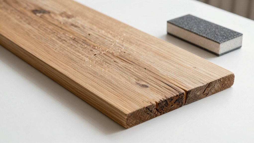 clean strip align grain