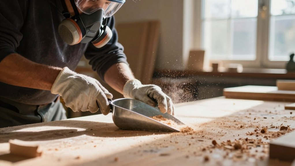 clean workspace for safety