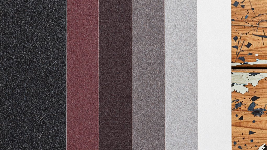 coarse medium fine grits