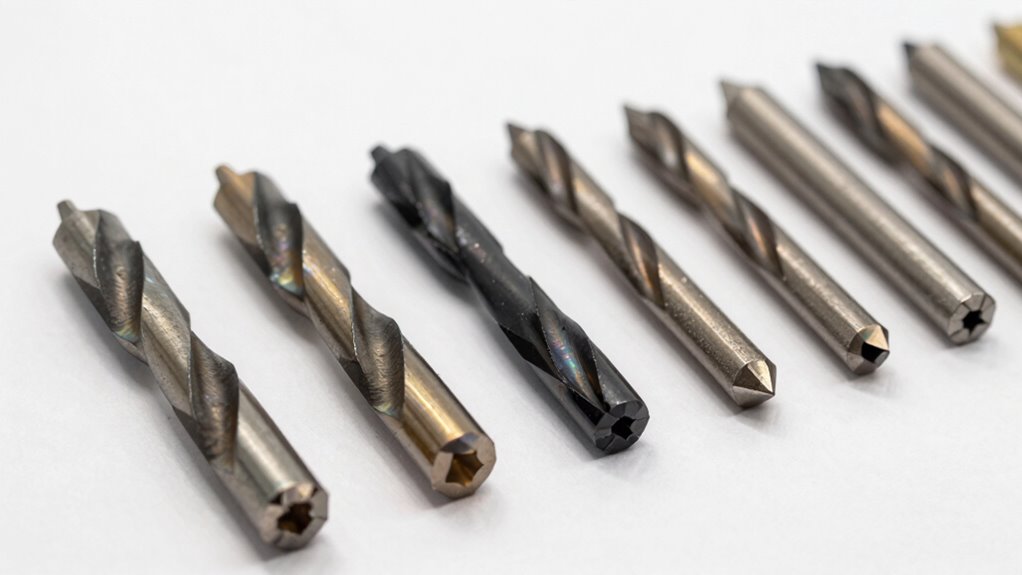 coated drill bits performance