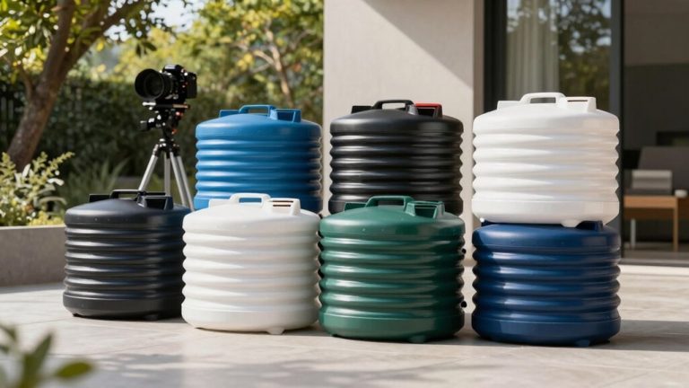 collapsible portable water tanks