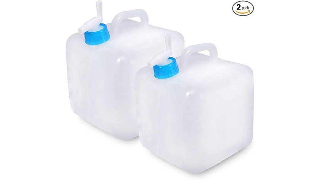 collapsible water container set