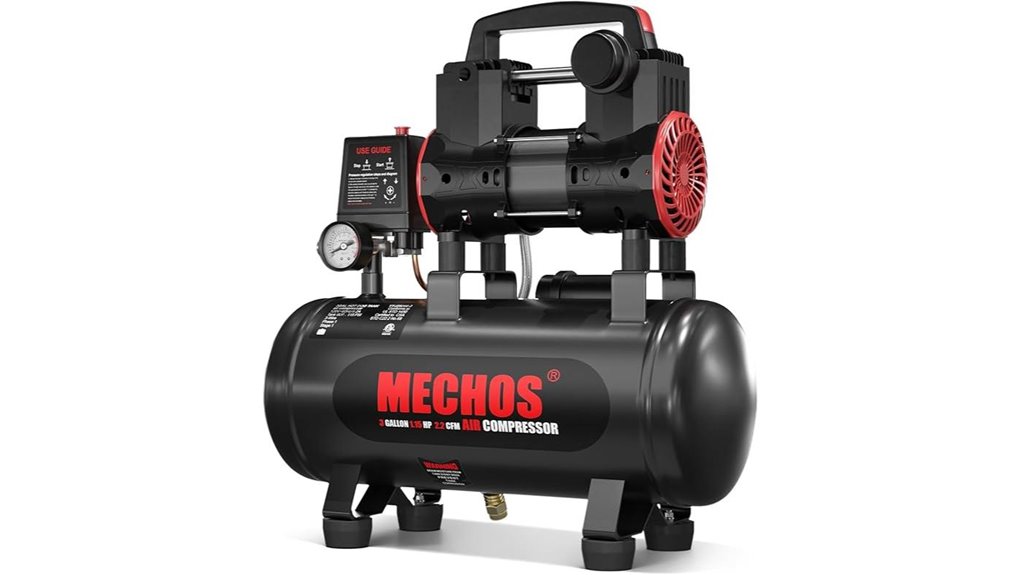 compact air compressor unit