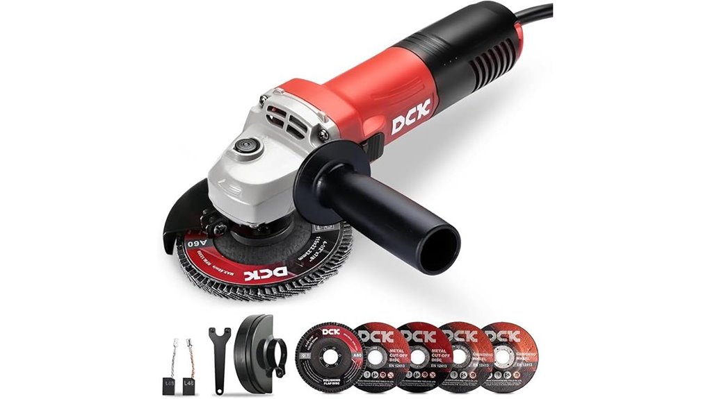 compact angle grinder kit