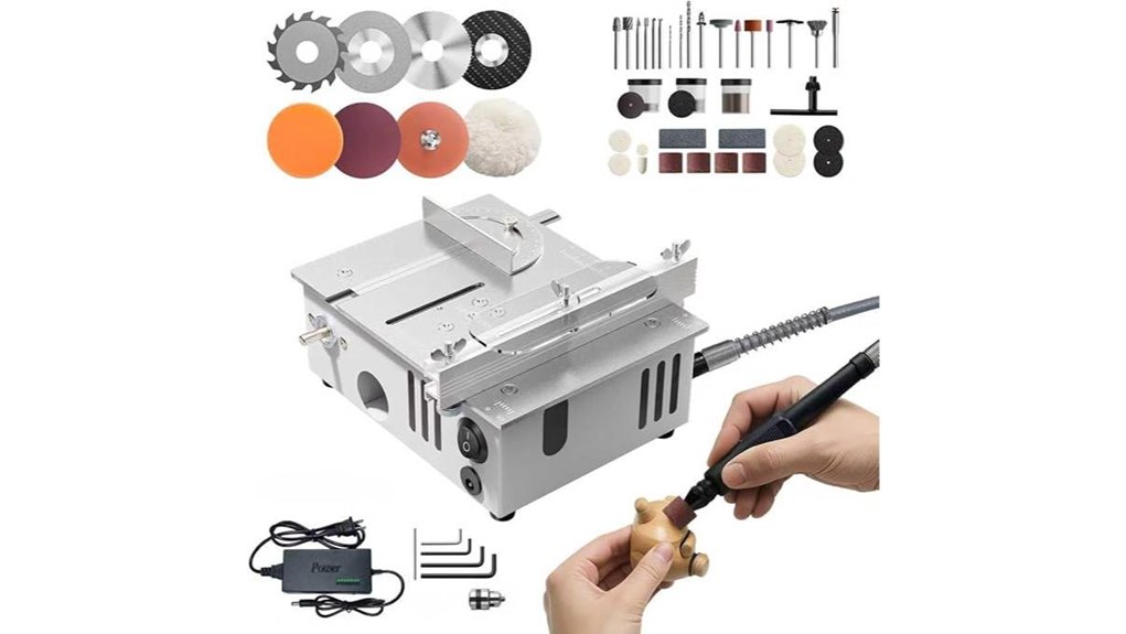compact craft table saw