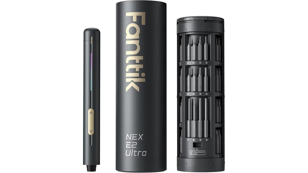 compact electric screwdriver model