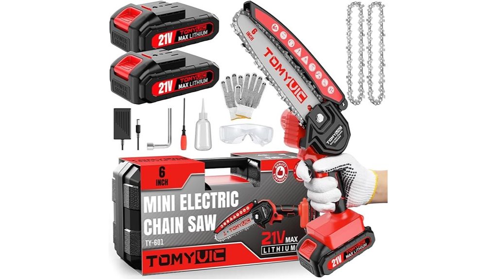 compact electric wood cutter