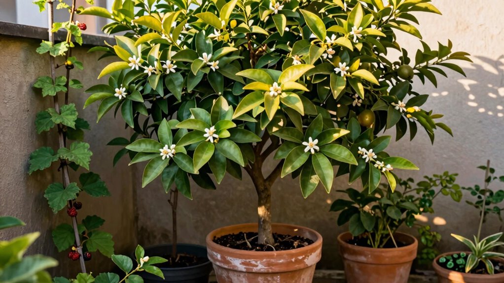 compact fruit tree cultivation