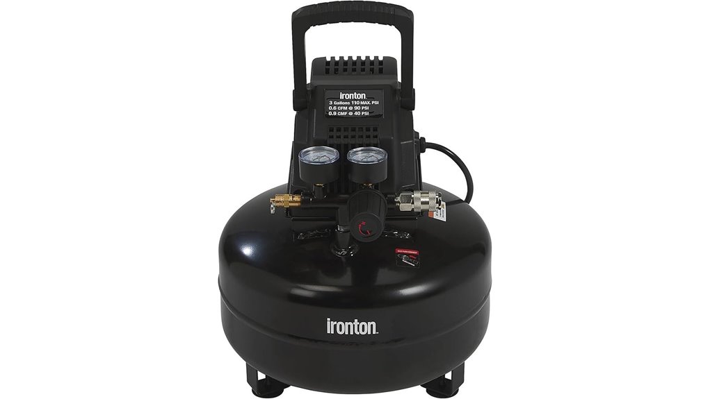 compact oil free air compressor