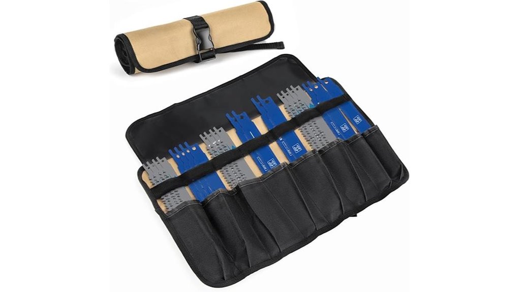 compact sawzall blade storage