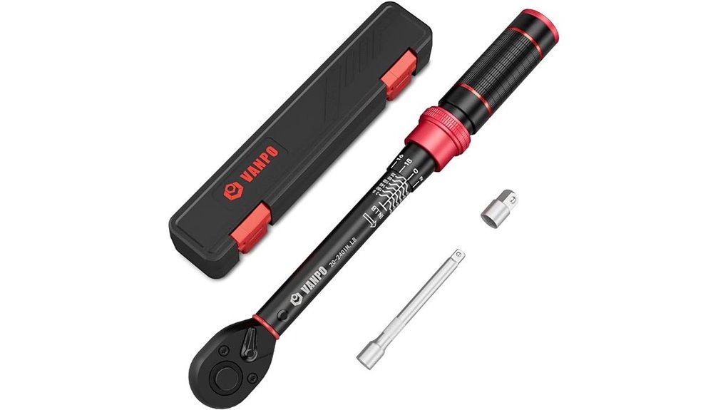 compact torque wrench set
