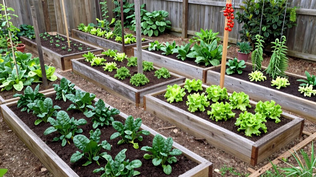 compact vegetables for small spaces