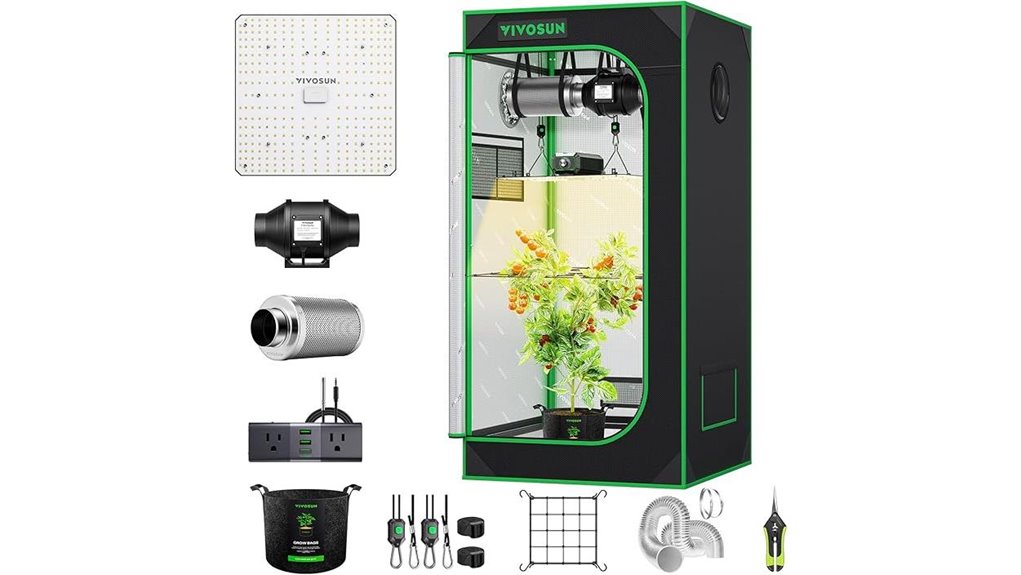 compact wifi grow tent