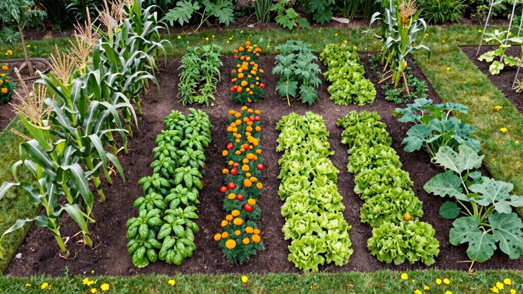 companion planting enhances growth