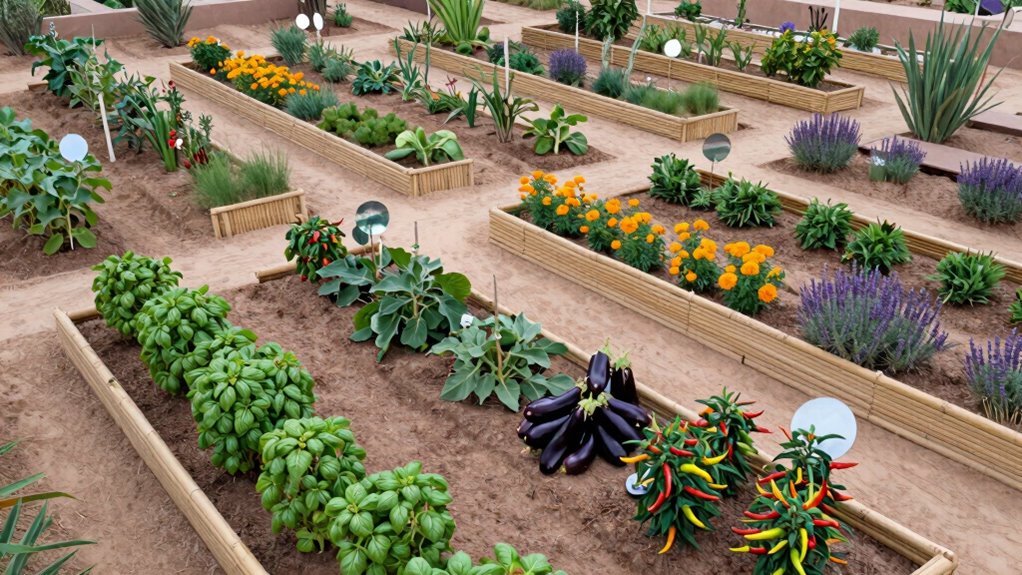 companion planting pest control