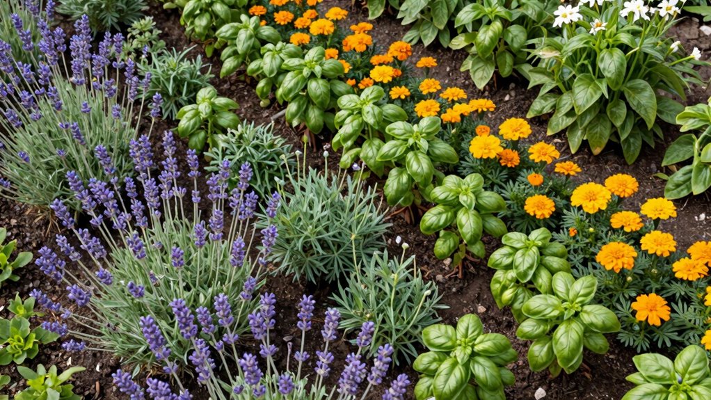 companion plants repel pests