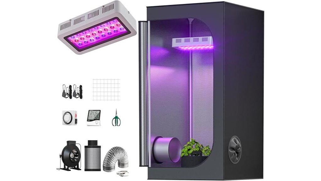 complete grow tent kit