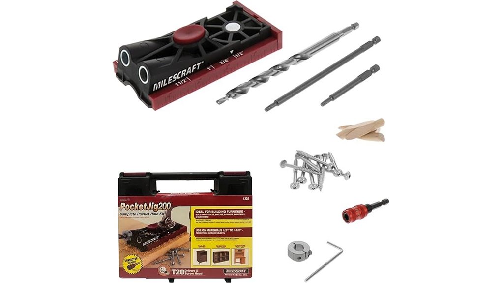 complete pocket hole kit