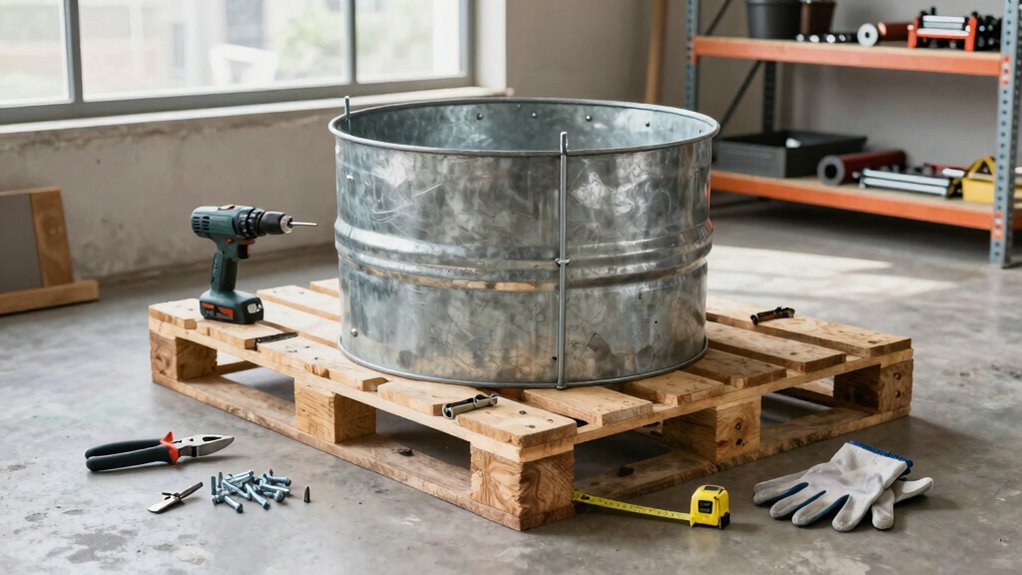 compost tumbler construction essentials