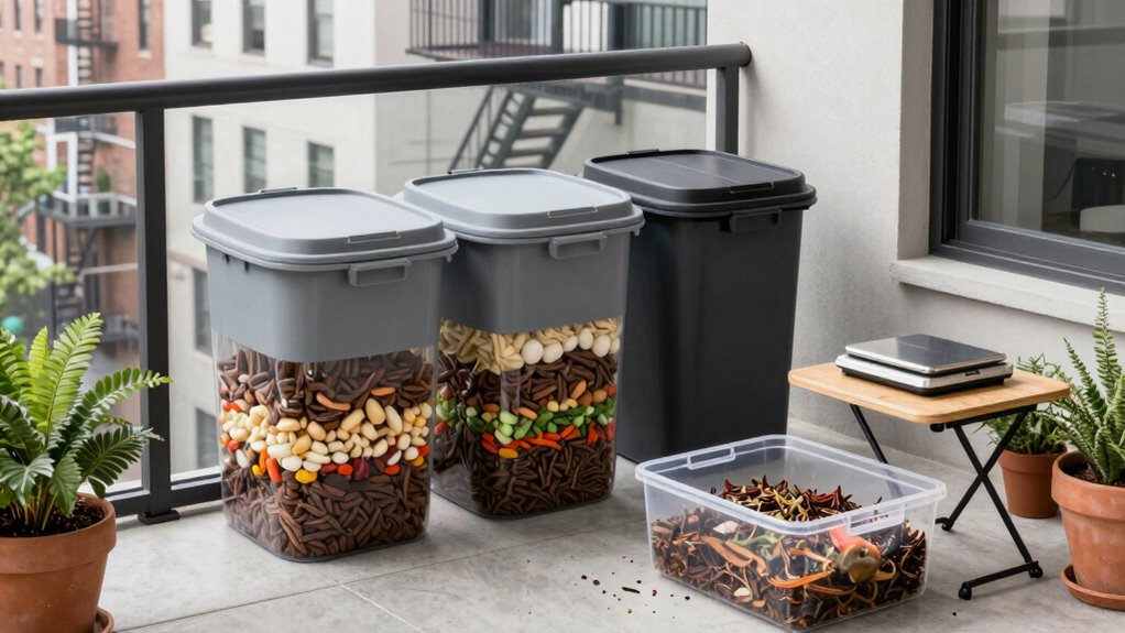 composting without soil contact