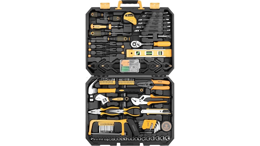 comprehensive auto repair tools