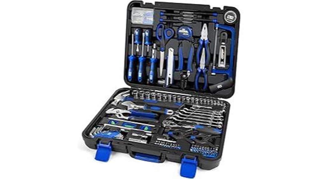 comprehensive blue tool kit