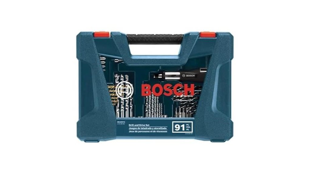 comprehensive drilling and driving set