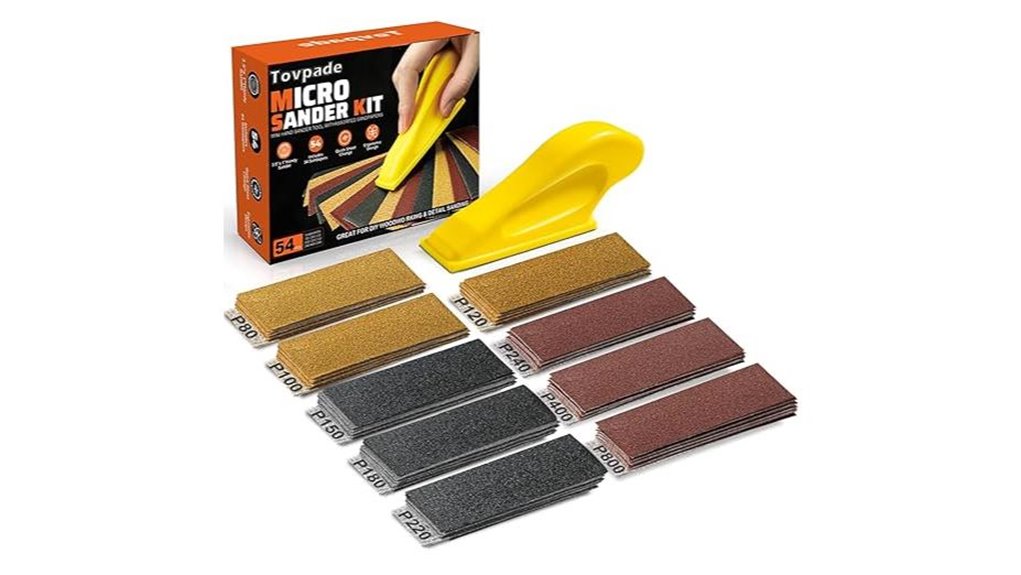comprehensive micro sander set