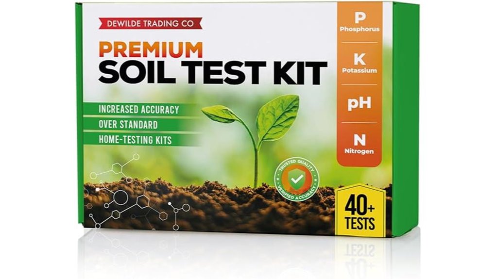 comprehensive soil testing kit
