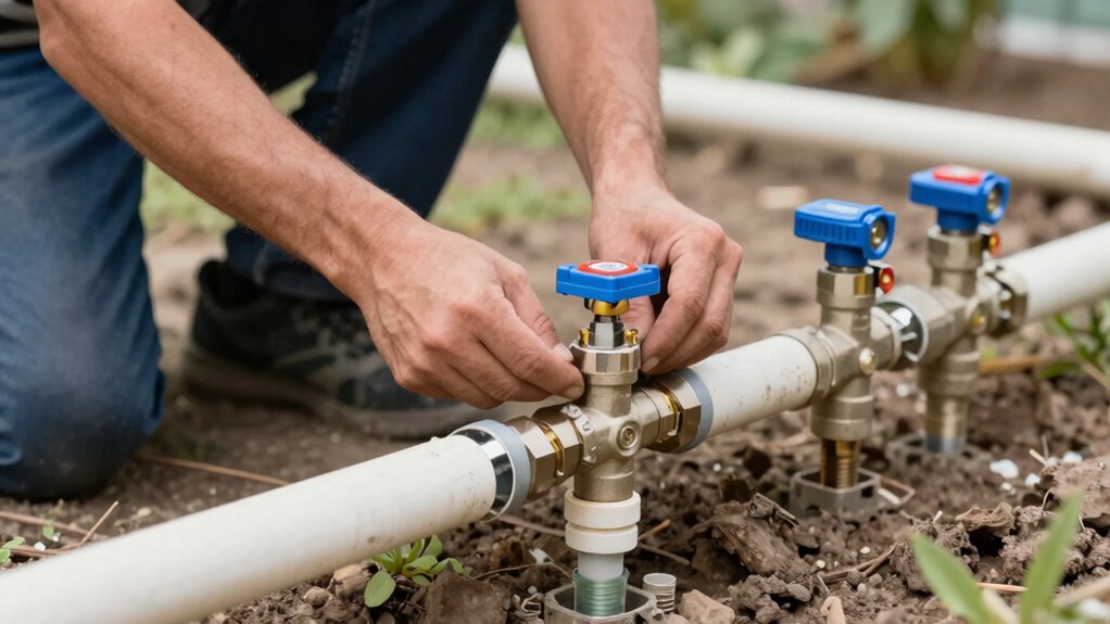 connect valves ensure integrity