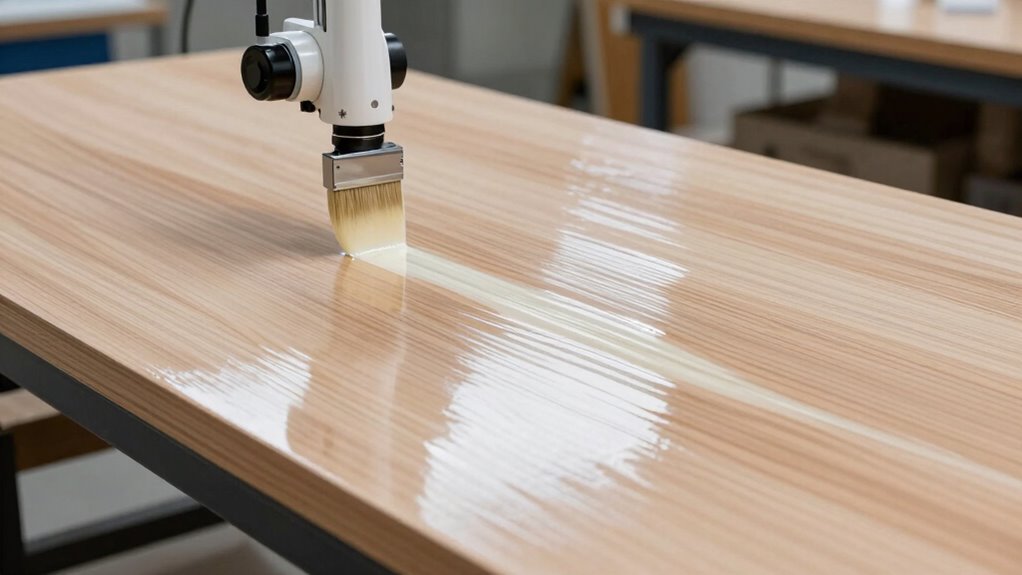 consistent rhythm for finishing