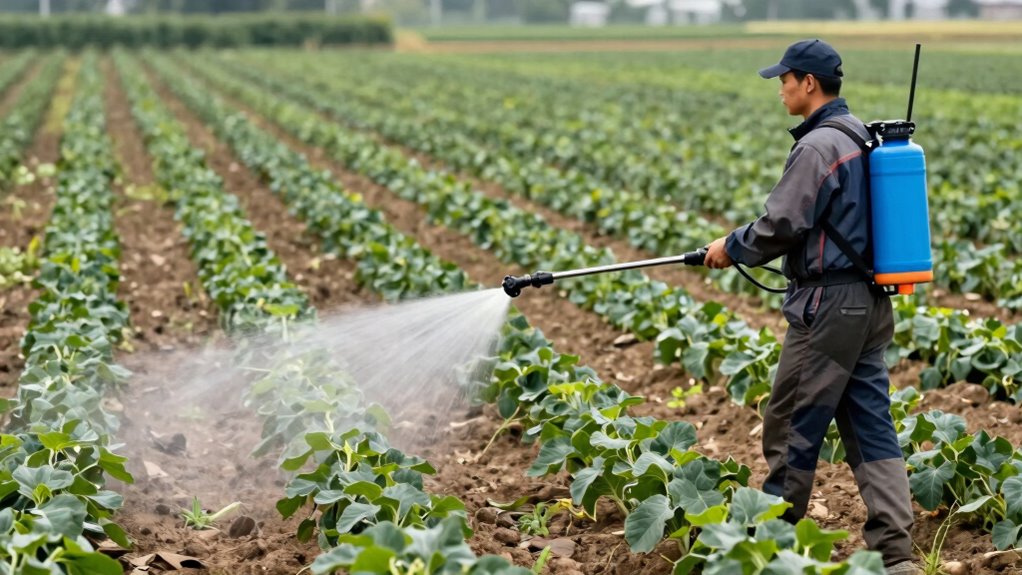 consistent spray technique essential